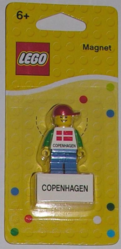 Copenhagen LEGO Store Magnet