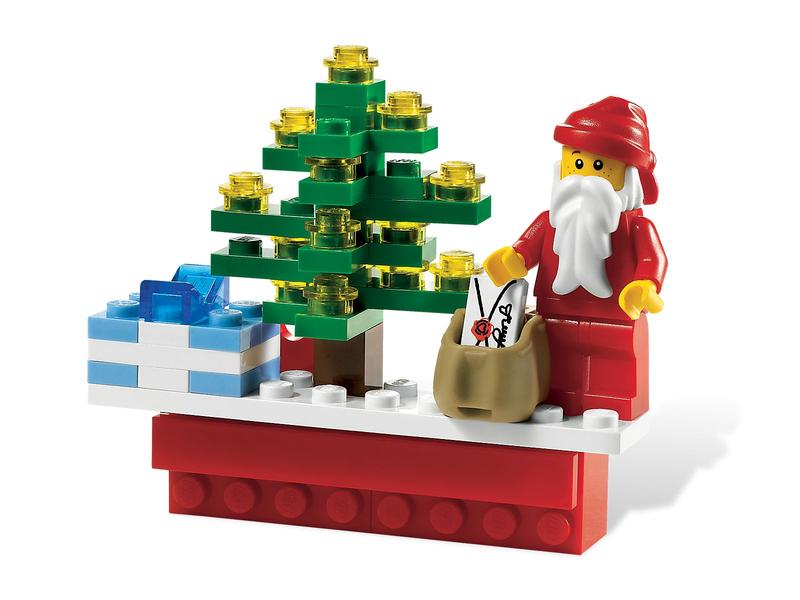 Christmas Scene Magnet