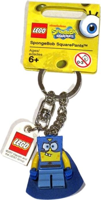 SpongeBob Super Hero Key Chain