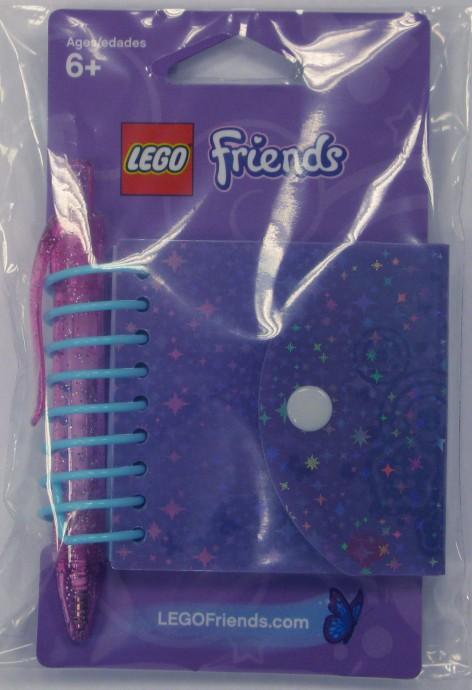 Friends pen and notebook