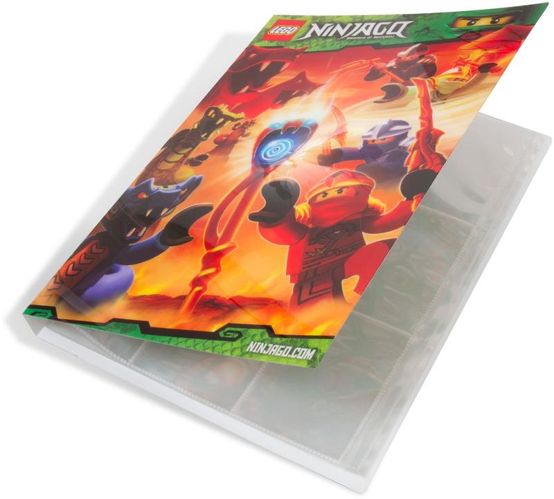 Spinjitzu Card Collection Holder