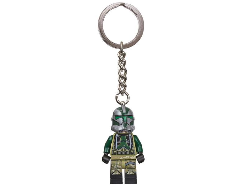 Commander Gree Key Chain
