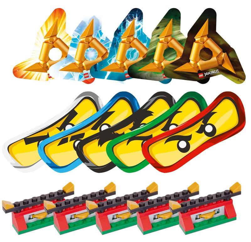 Ninjago Party Set