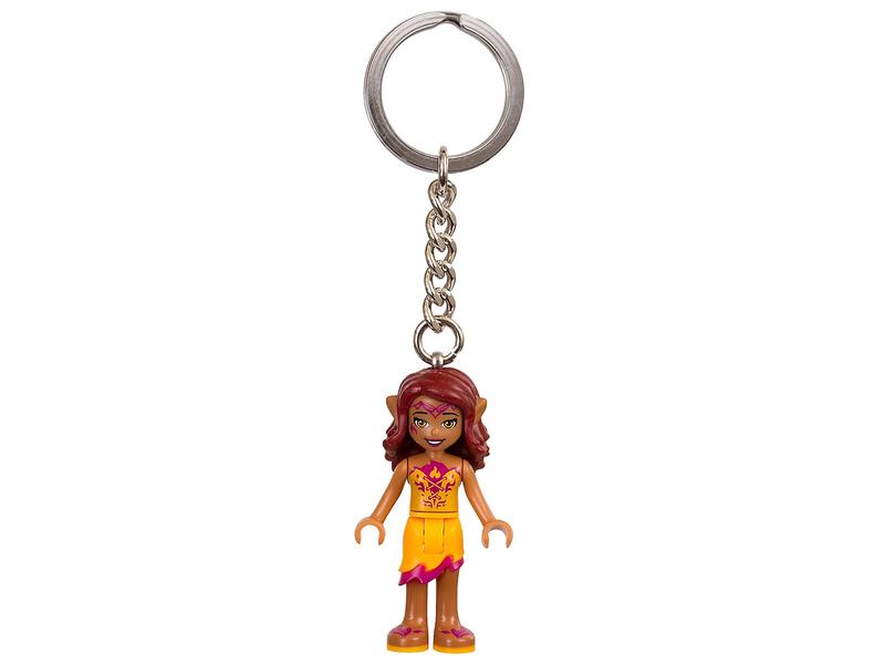 Elves Azari the Fire Elf Key Chain