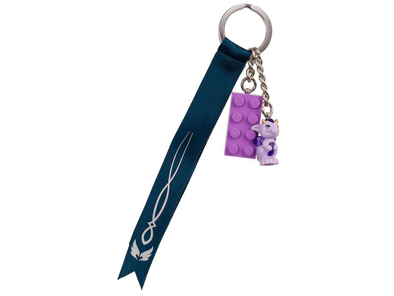 Elves Fledge the Baby Dragon Bag Charm