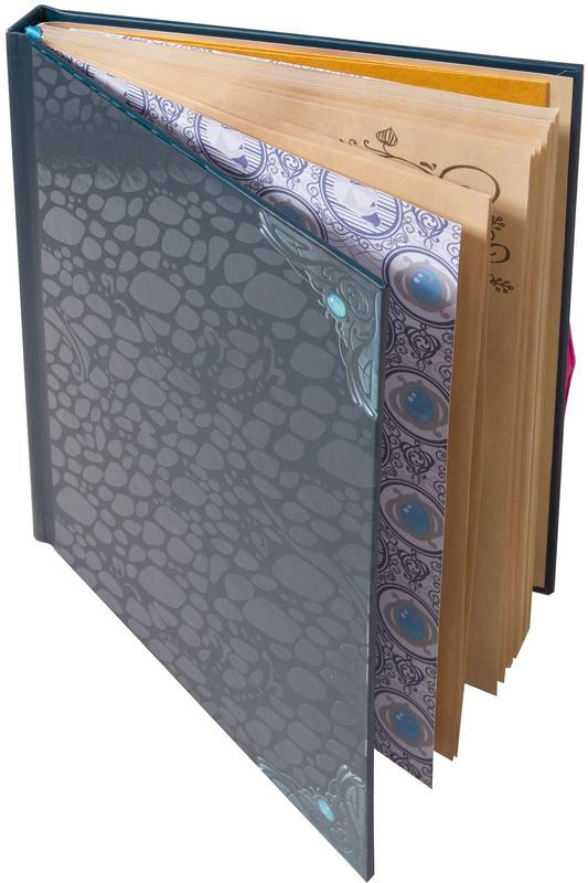 Elves Emily Jones' Diary Sketch Book