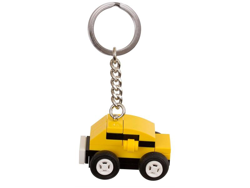 Yellow Car Bag Charm