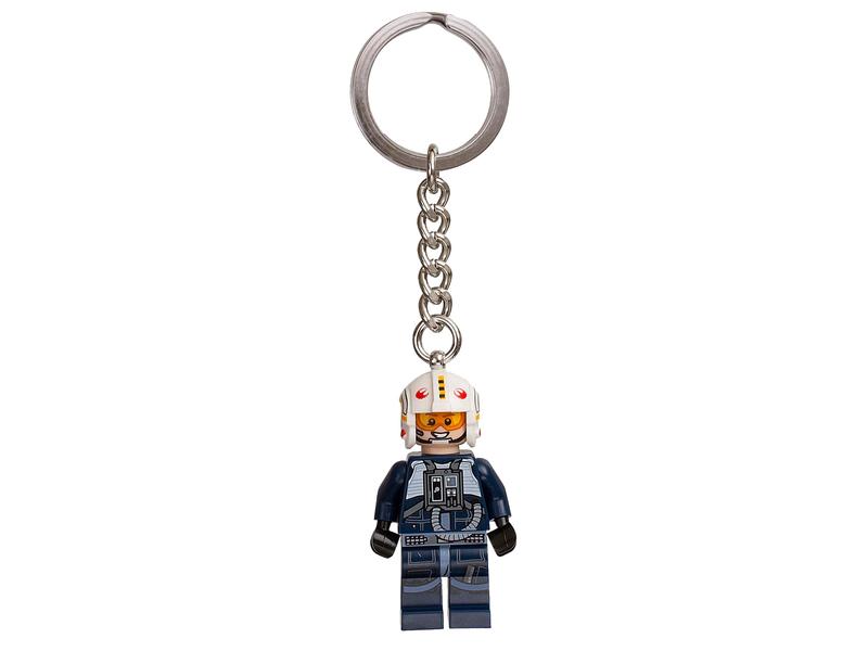 Y Wing Pilot Key Chain