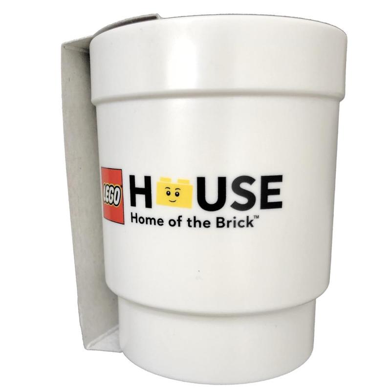 LEGO House upscaled mug