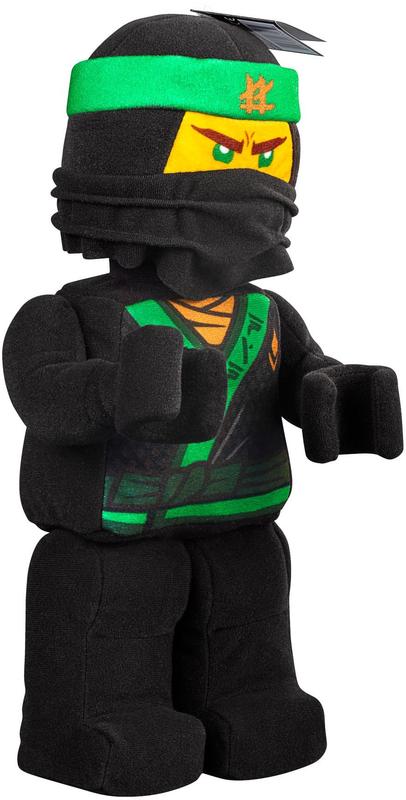 Lloyd Minifigure Plush