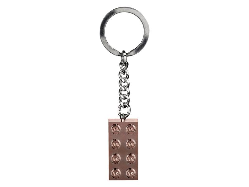 2x4 Rose Gold Key Chain