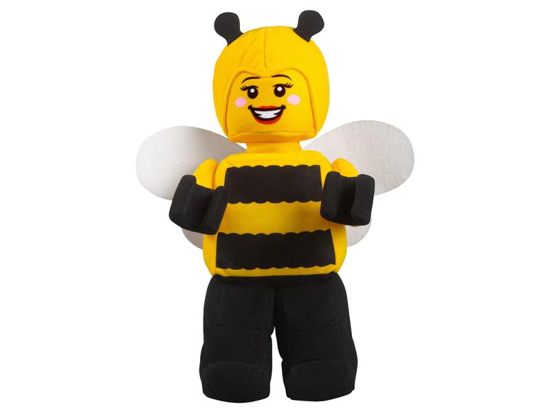 Bee Girl Minifigure Plush