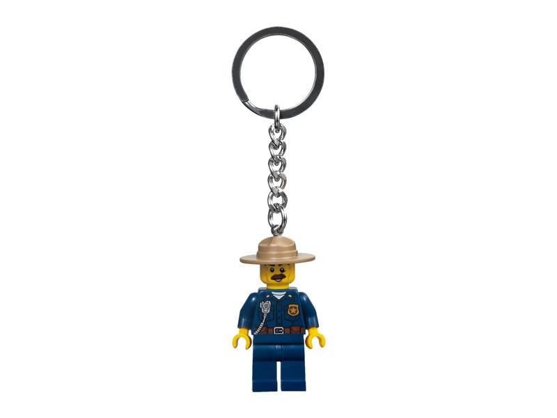Mountain Police Key Chain