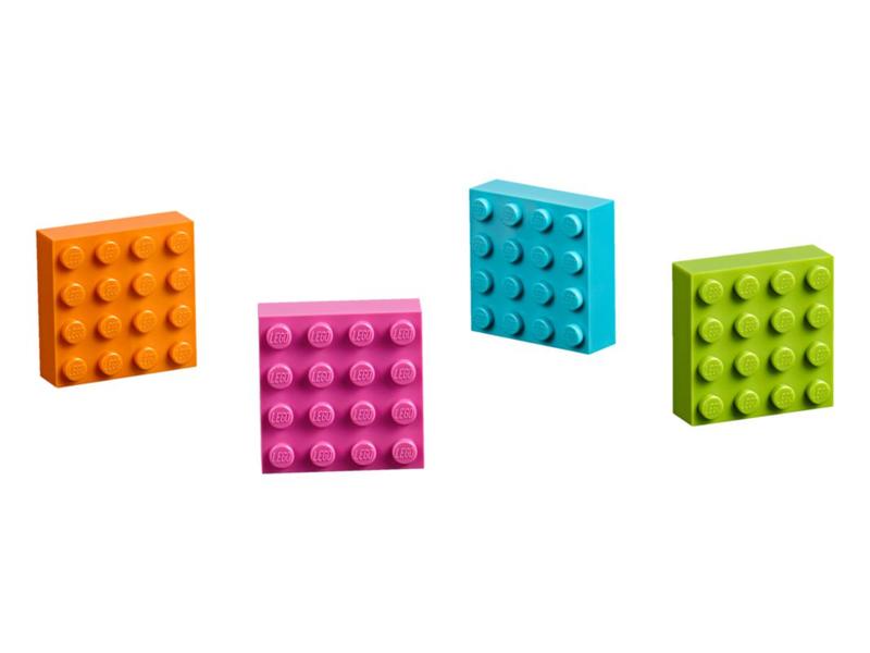 4 4x4 Magnets