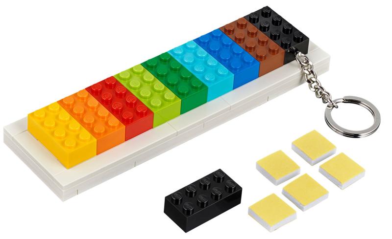 LEGO Key Hanger
