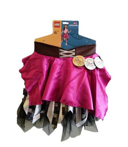 Pirate Dress-Up (Girl)