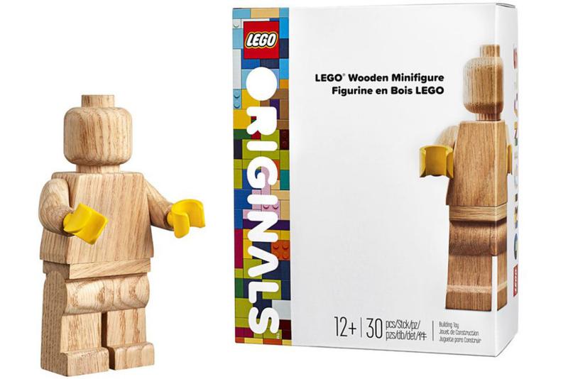Wooden Minifigure, Colette Mon Amour Edition