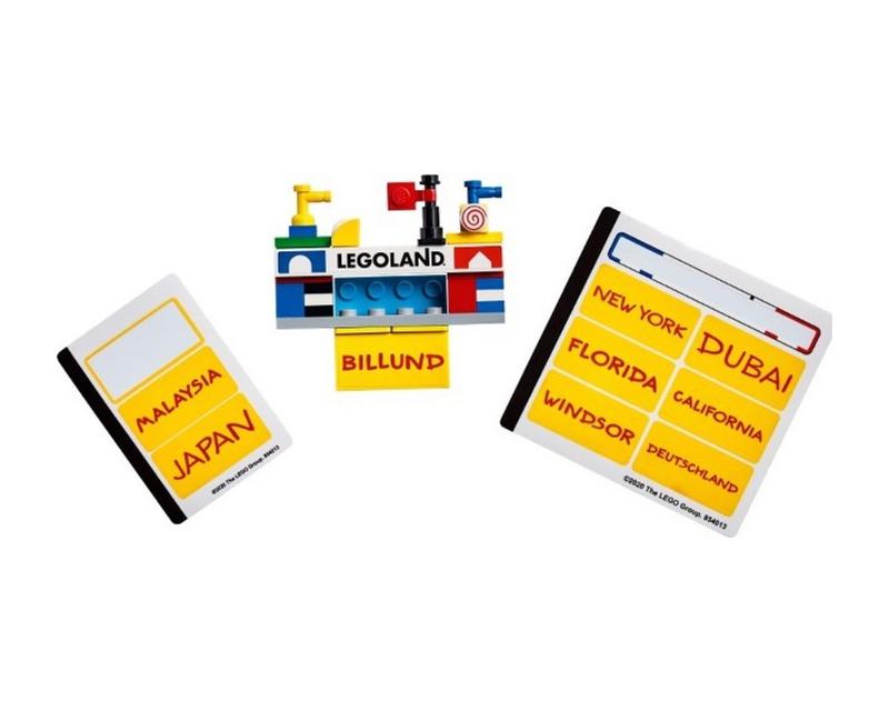 LEGOLAND buildable magnet