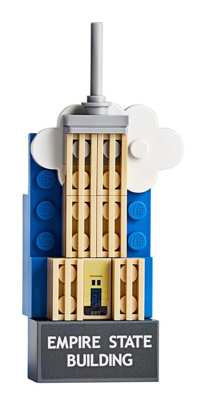 Empire State Building Magnet