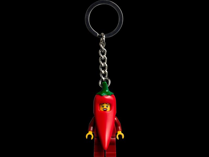 Chili Girl Key Chain