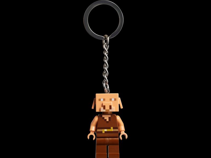 Piglin Key Chain