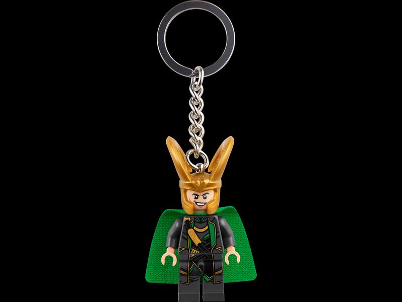Loki Key Chain