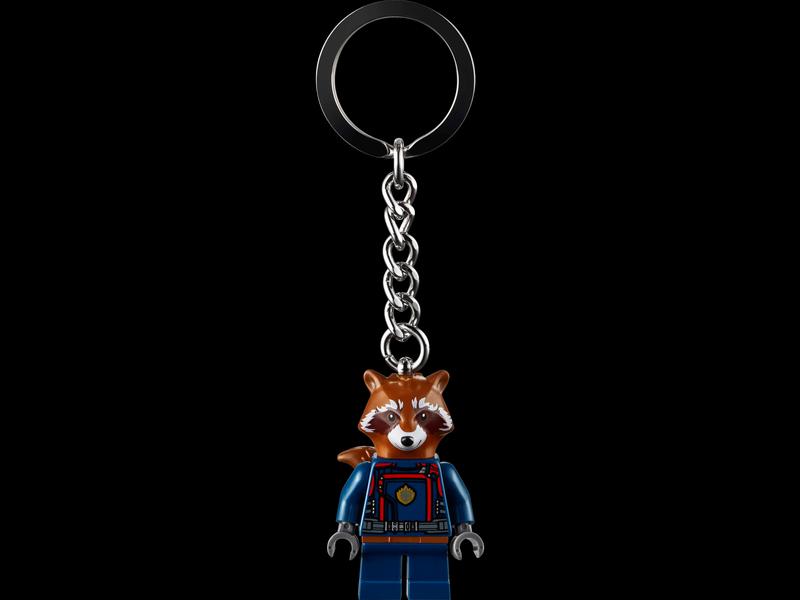 Rocket Raccoon Key Chain