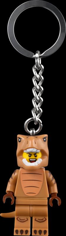 T. rex Suit Guy Key Chain