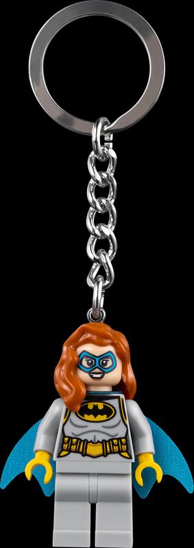 Batgirl Key Chain