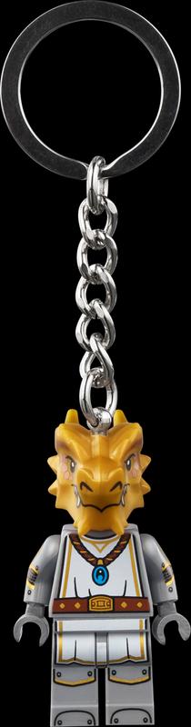 Dragonborn Paladin Key Chain