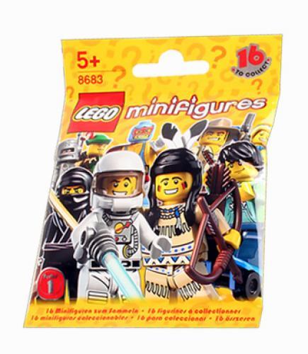 LEGO Minifigures - Series 1 - Sealed Box