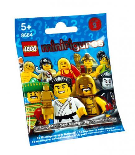 LEGO Minifigures - Series 2 - Sealed Box