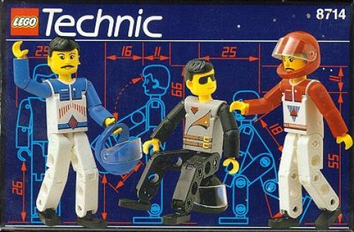 The LEGO Technic Guys