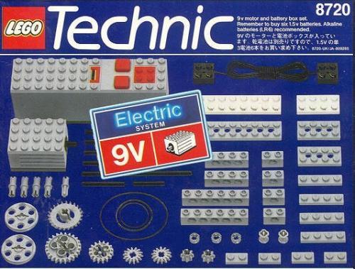9V Motor Set