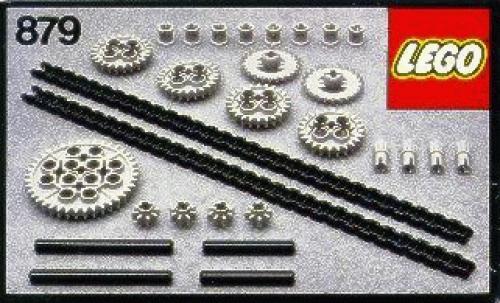 Gear Wheels with Chain Links