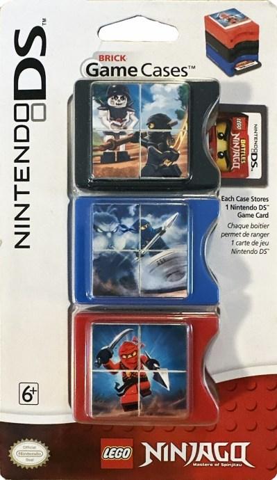 Game Cases for Nintendo DS, Tiles with Ninjago Pattern