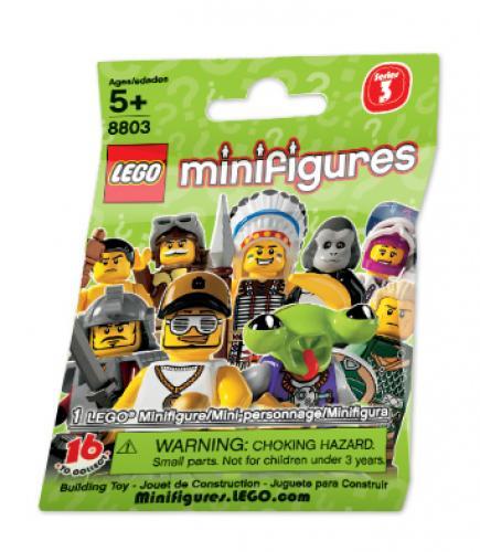 LEGO Minifigures - Series 3 - Sealed Box