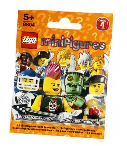 LEGO Minifigures - Series 4 - Sealed Box