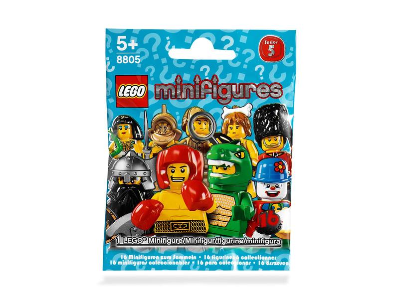LEGO Minifigures - Series 5 - Sealed Box
