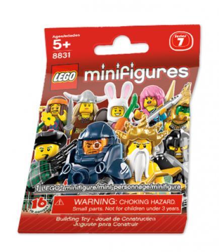 LEGO Minifigures - Series 7 - Sealed Box