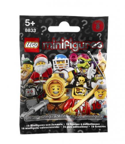 LEGO Minifigures - Series 8 - Sealed Box