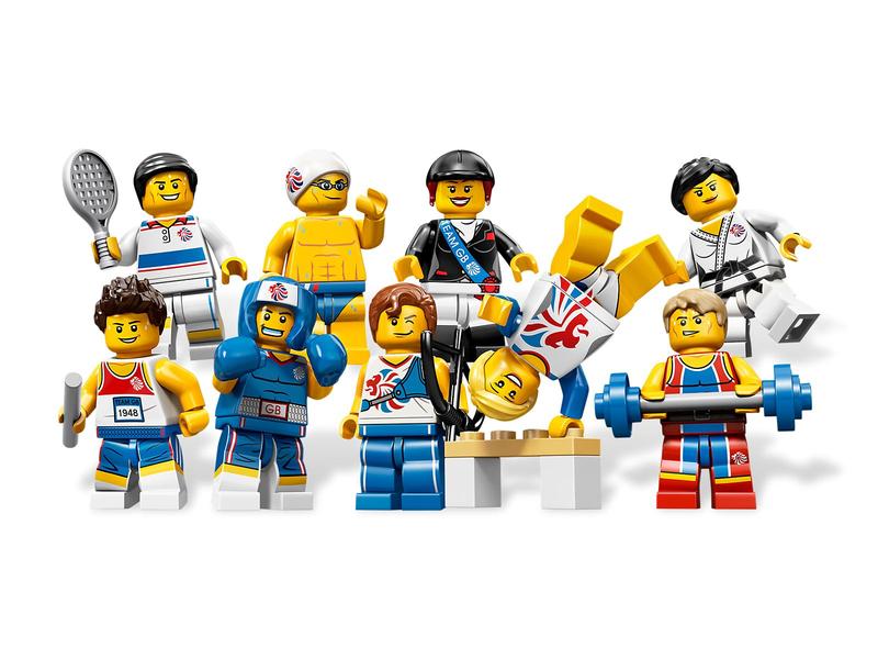 LEGO Minifigures - Team GB Series - Sealed Box
