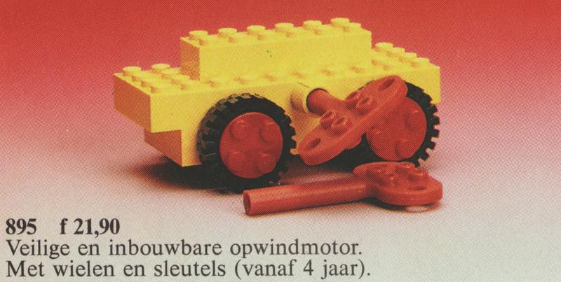 Wind-Up Motor