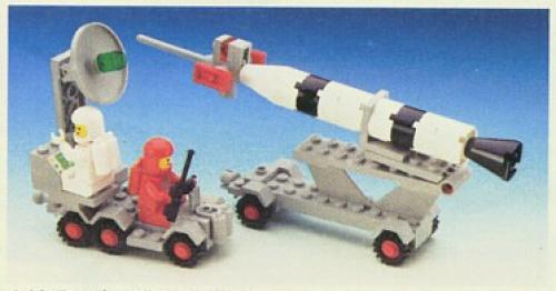 Mobile rocket launcher