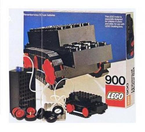 4 Small Wheels with Accessories