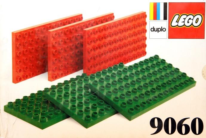 Building plates