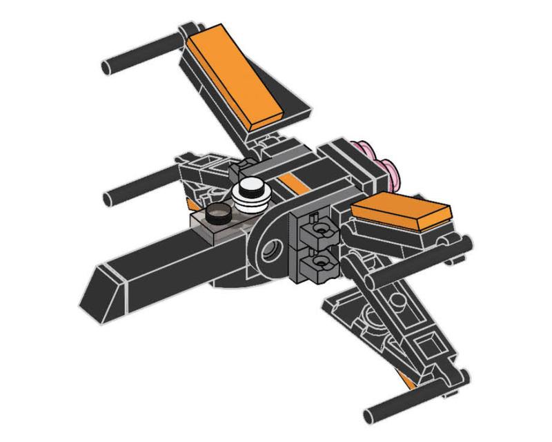 Poe Dameron's X-wing