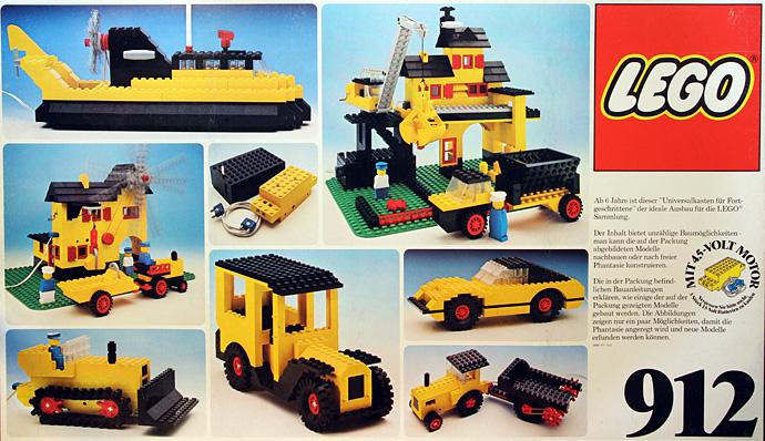 Advanced Basic Set with Motor, 6+