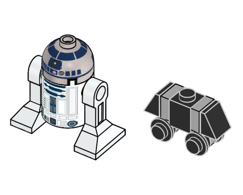 R2-D2 and MSE-6