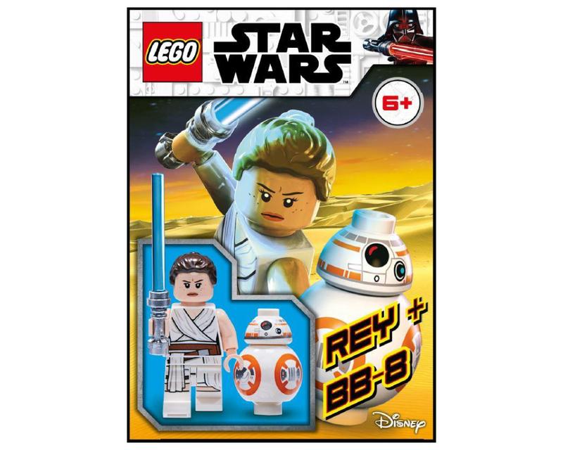 Rey and BB-8
